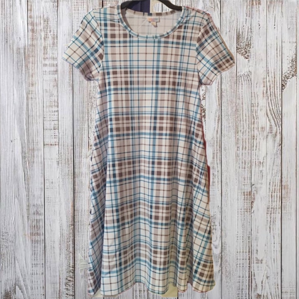 XXS Lularoe Jessie Plaid